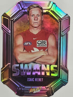 2026 AFL Footy Stars Octane Team Colours O139 Isaac Heeney - Sydney Swans