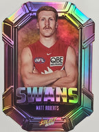 2026 AFL Footy Stars Octane Team Colours O142 Matt Roberts - Sydney Swans