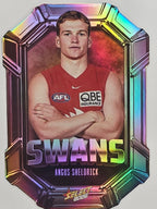 2026 AFL Footy Stars Octane Team Colours O143 Angus Sheldrick - Sydney Swans
