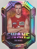 2026 AFL Footy Stars Octane Team Colours O144 Chad Warner - Sydney Swans