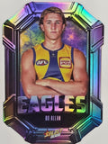 2026 AFL Footy Stars Octane Team Colours O145 Bo Allan - West Coast Eagles