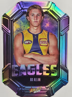 2026 AFL Footy Stars Octane Team Colours O145 Bo Allan - West Coast Eagles