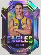 2026 AFL Footy Stars Octane Team Colours O146 Liam Baker - West Coast Eagles