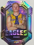 2026 AFL Footy Stars Octane Team Colours O150 Ryan Maric - West Coast Eagles