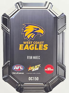 2026 AFL Footy Stars Octane Team Colours O150 Ryan Maric - West Coast Eagles