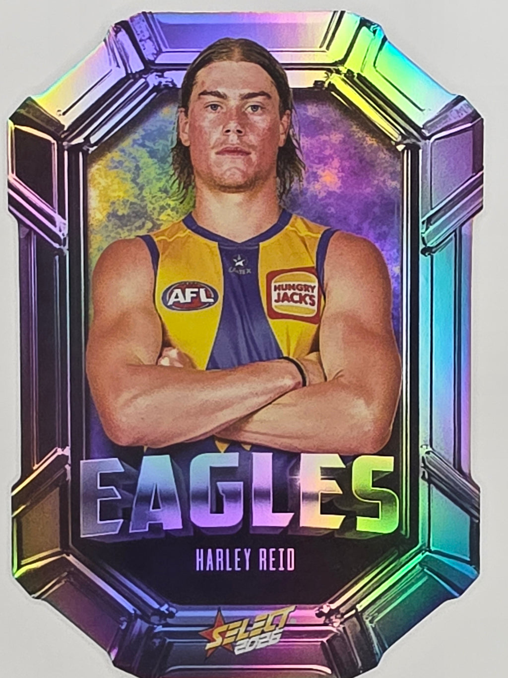 2026 AFL Footy Stars Octane Team Colours O152 Harley Reid - West Coast Eagles
