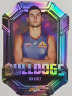 2026 AFL Footy Stars Octane Team Colours O155 Sam Darcy - Western Bulldogs