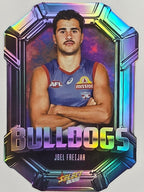 2026 AFL Footy Stars Octane Team Colours O157 Joel Freijah - Western Bulldogs