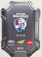 2026 AFL Footy Stars Octane Team Colours O157 Joel Freijah - Western Bulldogs