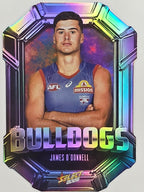 2026 AFL Footy Stars Octane Team Colours O158 James O’Donnell - Western Bulldogs