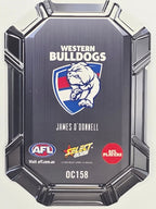 2026 AFL Footy Stars Octane Team Colours O158 James O’Donnell - Western Bulldogs