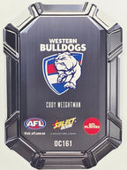2026 AFL Footy Stars Octane Team Colours O161 Cody Weightman - Western Bulldogs
