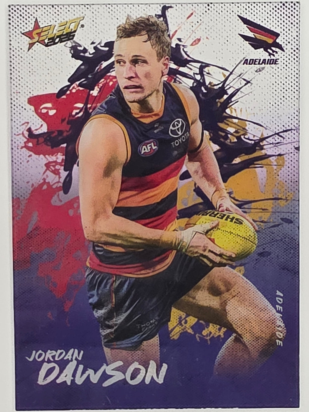 2026 AFL Footy Stars Adrenaline A1 Jordan Dawson - Adelaide Crows