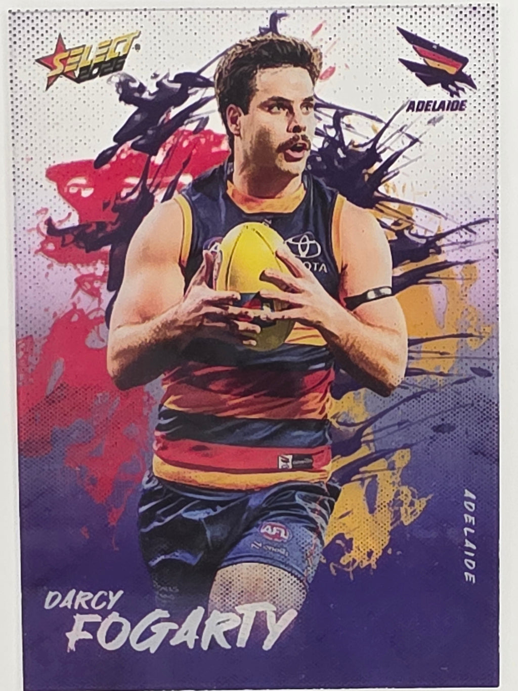 2026 AFL Footy Stars Adrenaline A2 Darcy Fogarty - Adelaide Crows