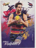 2026 AFL Footy Stars Adrenaline A2 Darcy Fogarty - Adelaide Crows