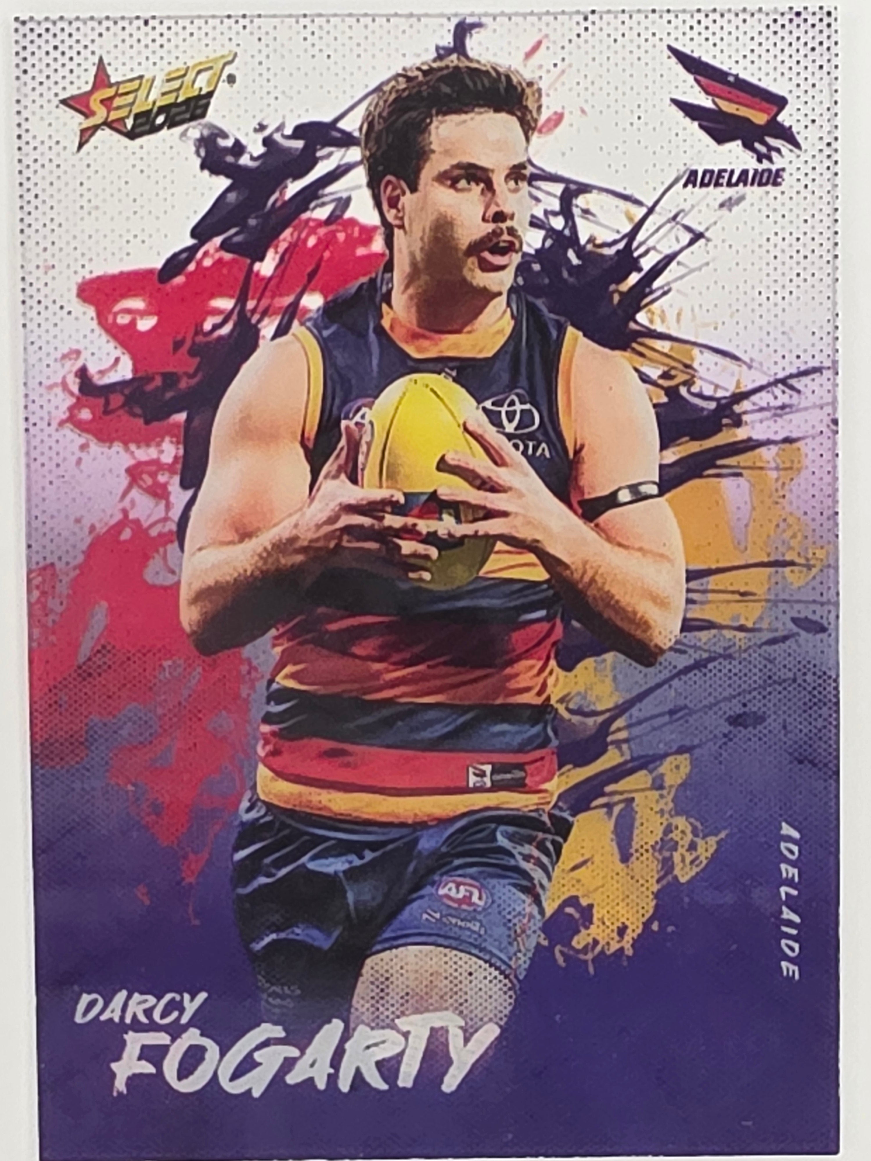 2026 AFL Footy Stars Adrenaline A2 Darcy Fogarty - Adelaide Crows