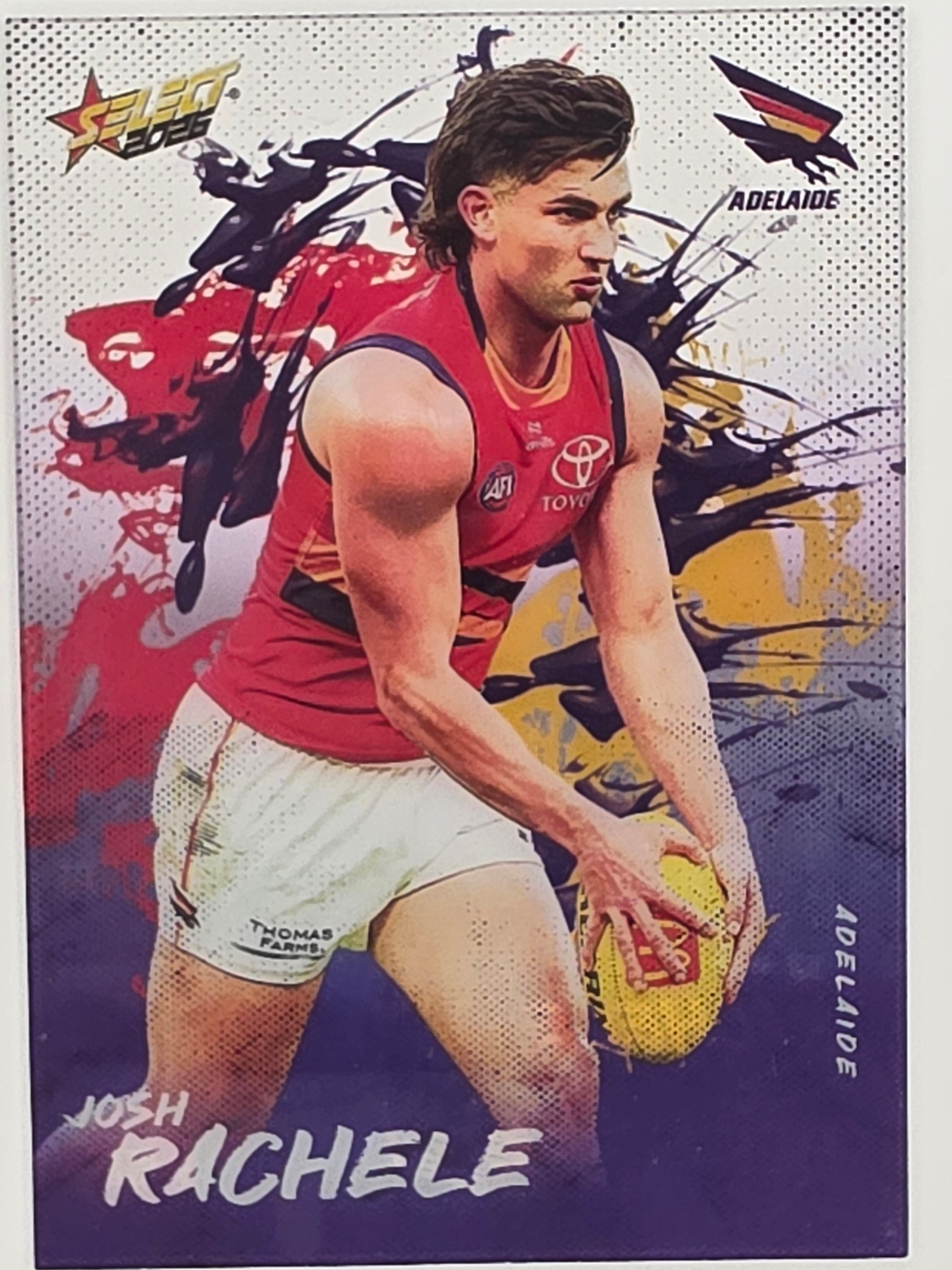 2026 AFL Footy Stars Adrenaline A3 Josh Rachele - Adelaide Crows