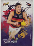 2026 AFL Footy Stars Adrenaline A5 Jake Soligo - Adelaide Crows