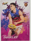 2026 AFL Footy Stars Adrenaline A9 Josh Dunkley - Brisbane Lions