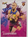 2026 AFL Footy Stars Adrenaline A10 Kai Lohmann - Brisbane Lions