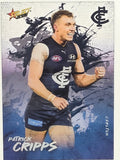 2026 AFL Footy Stars Adrenaline A11 Patrick Cripps - Carlton Blues