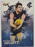 2026 AFL Footy Stars Adrenaline A12 George Hewett - Carlton Blues