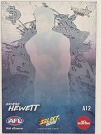 2026 AFL Footy Stars Adrenaline A12 George Hewett - Carlton Blues