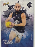 2026 AFL Footy Stars Adrenaline A13 Adam Saad - Carlton Blues