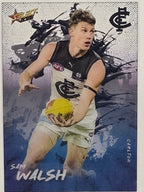 2026 AFL Footy Stars Adrenaline A14 Sam Walsh - Carlton Blues