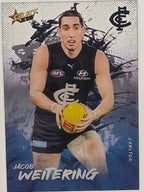 2026 AFL Footy Stars Adrenaline A15 Jacob Weitering - Carlton Blues