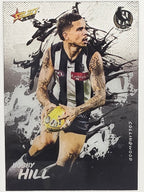2026 AFL Footy Stars Adrenaline A17 Bobby Hill - Collingwood Magpies