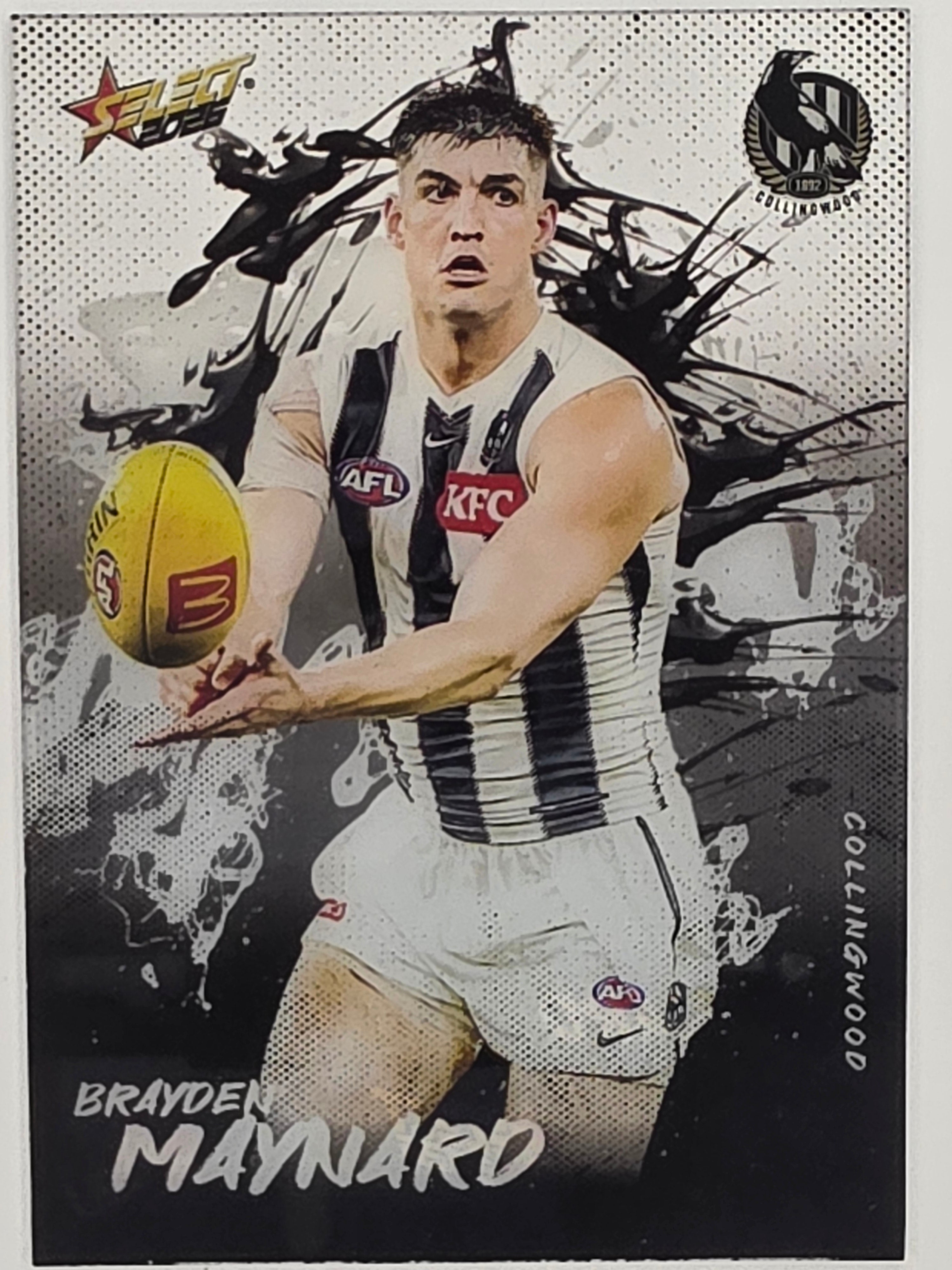 2026 AFL Footy Stars Adrenaline A18 Brayden Maynard - Collingwood Magpies