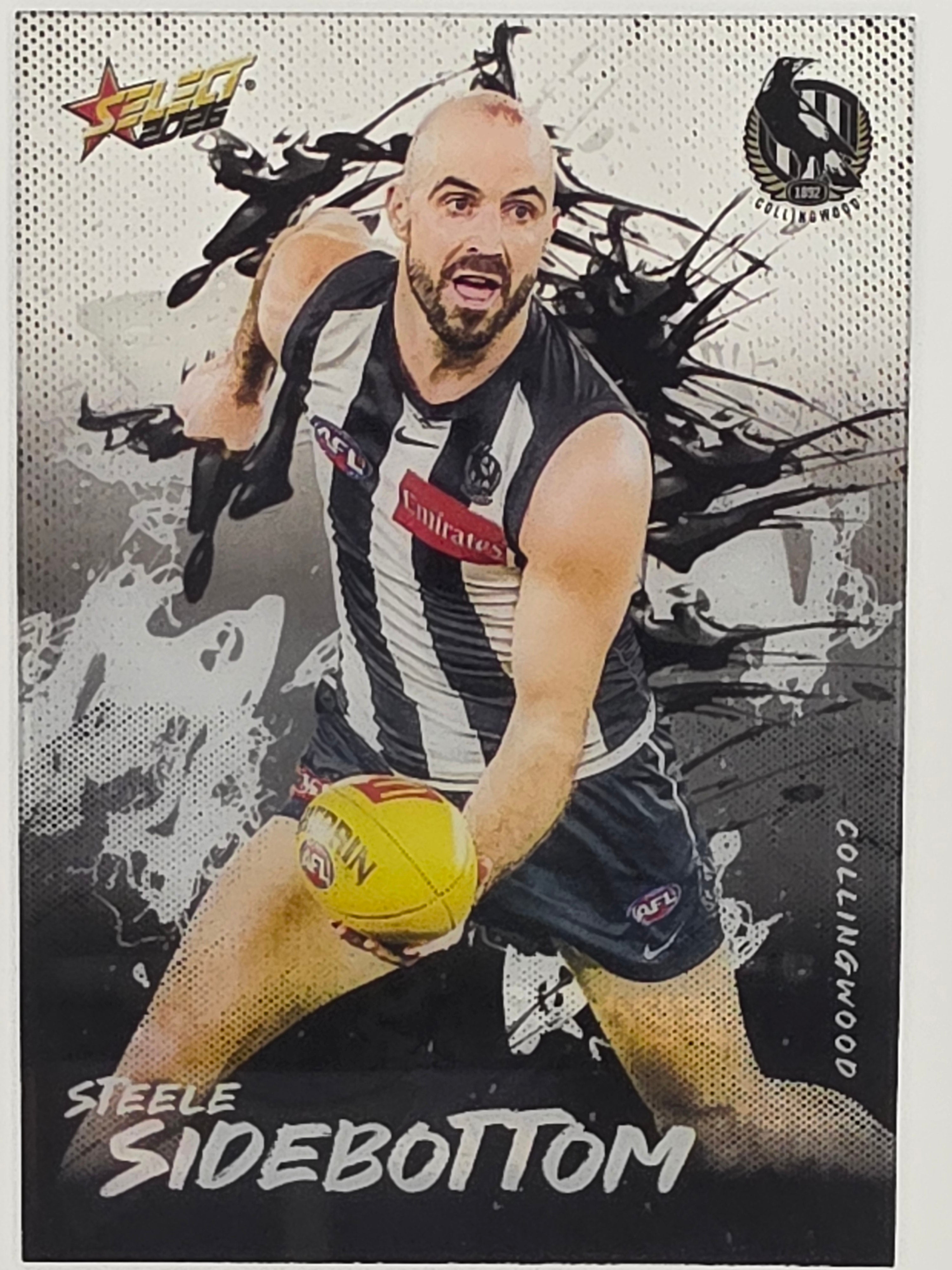 2026 AFL Footy Stars Adrenaline A20 Steele Sidebottom - Collingwood Magpies