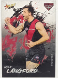 2026 AFL Footy Stars Adrenaline A24 Kyle Langford - Essendon Bombers
