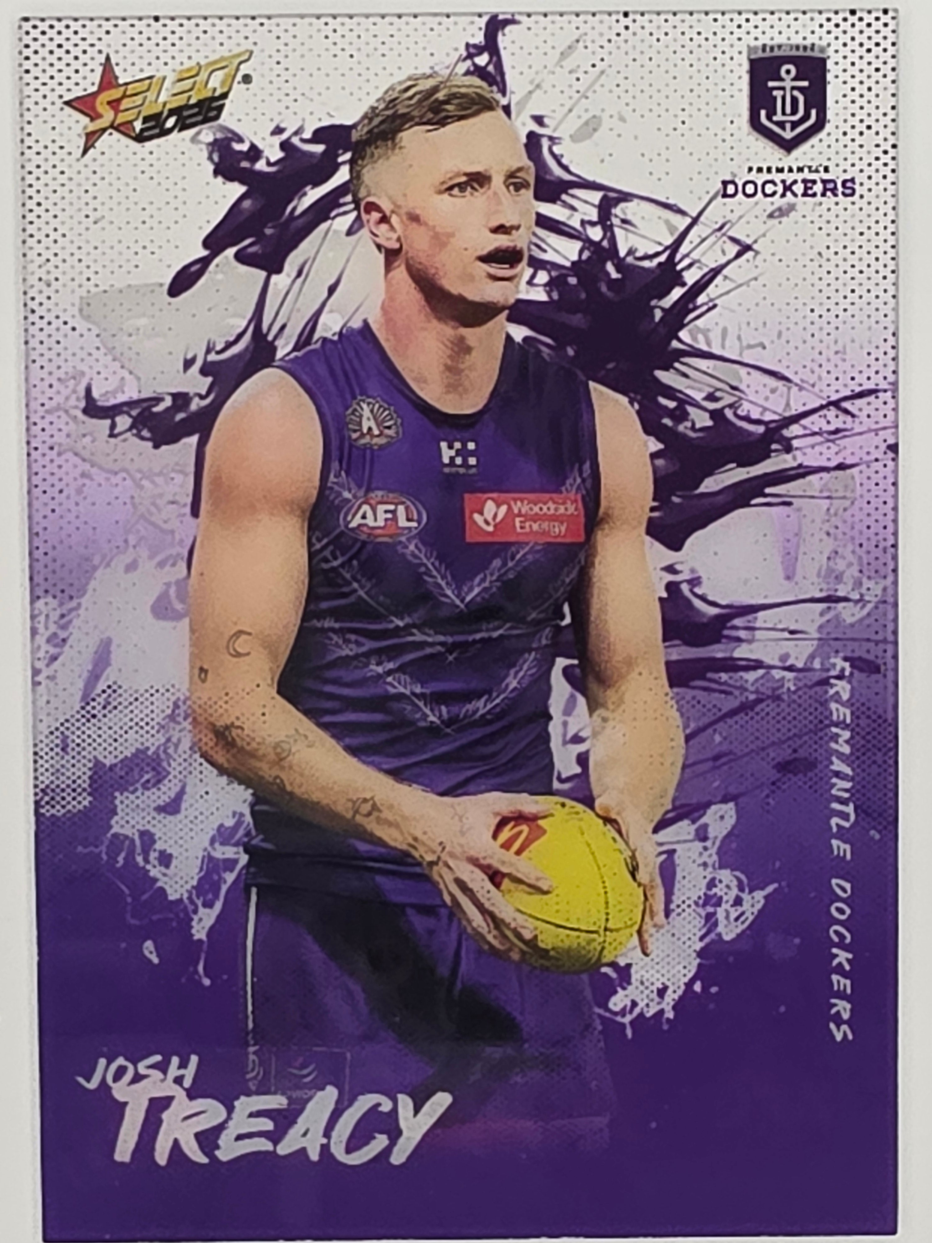 2026 AFL Footy Stars Adrenaline A29 Josh Treacy - Fremantle Dockers