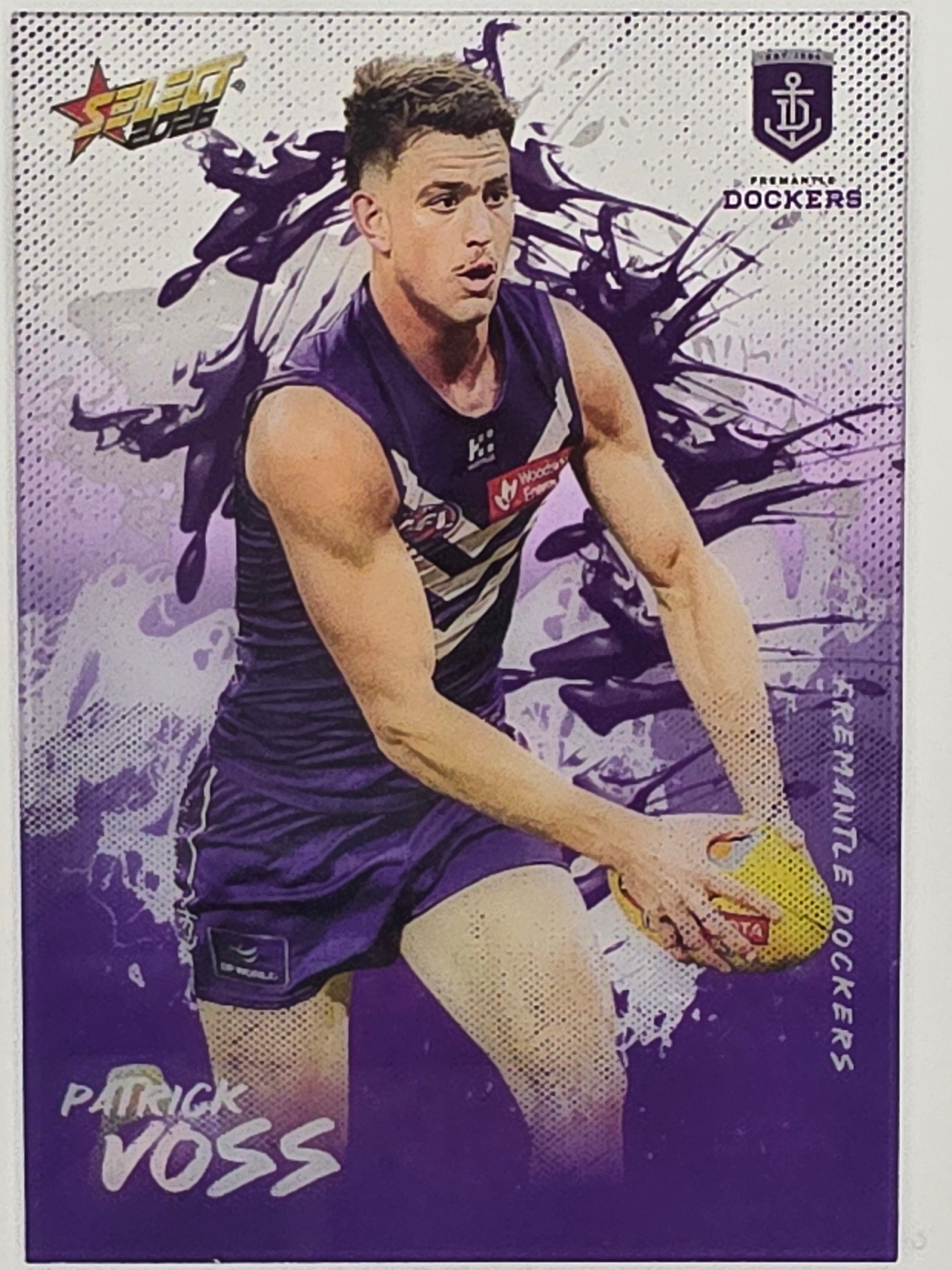 2026 AFL Footy Stars Adrenaline A30 Patrick Voss - Fremantle Dockers