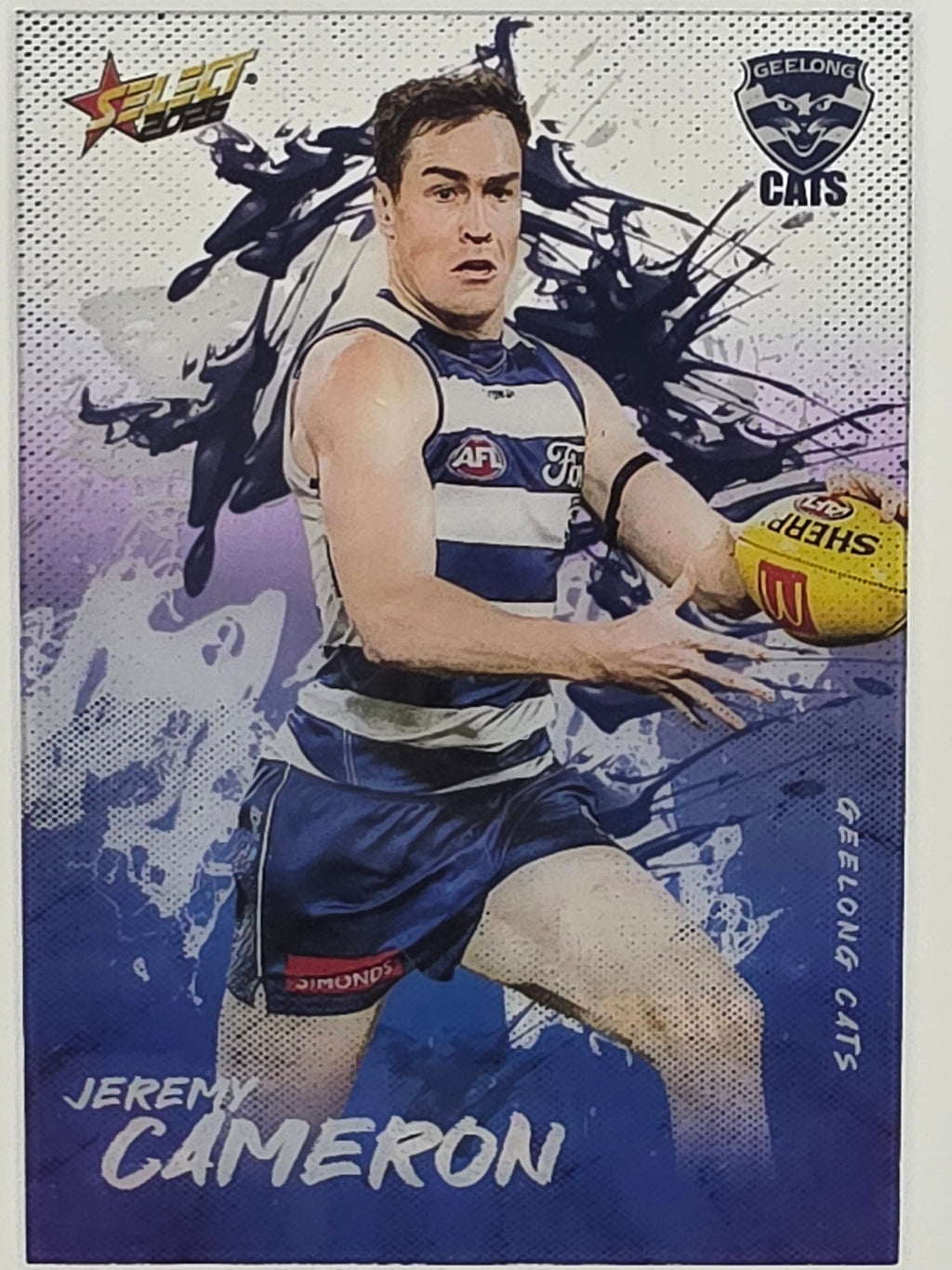 2026 AFL Footy Stars Adrenaline A32 Jeremy Cameron - Geelong Cats