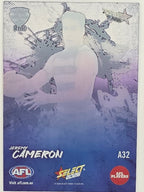 2026 AFL Footy Stars Adrenaline A32 Jeremy Cameron - Geelong Cats