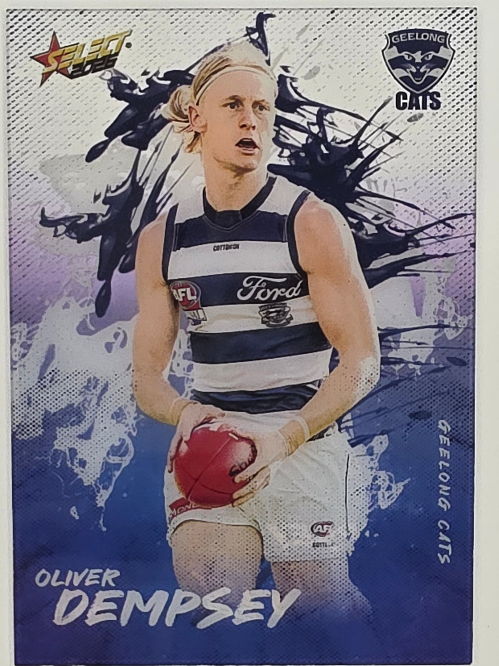 2026 AFL Footy Stars Adrenaline A34 Oliver Dempsey - Geelong Cats