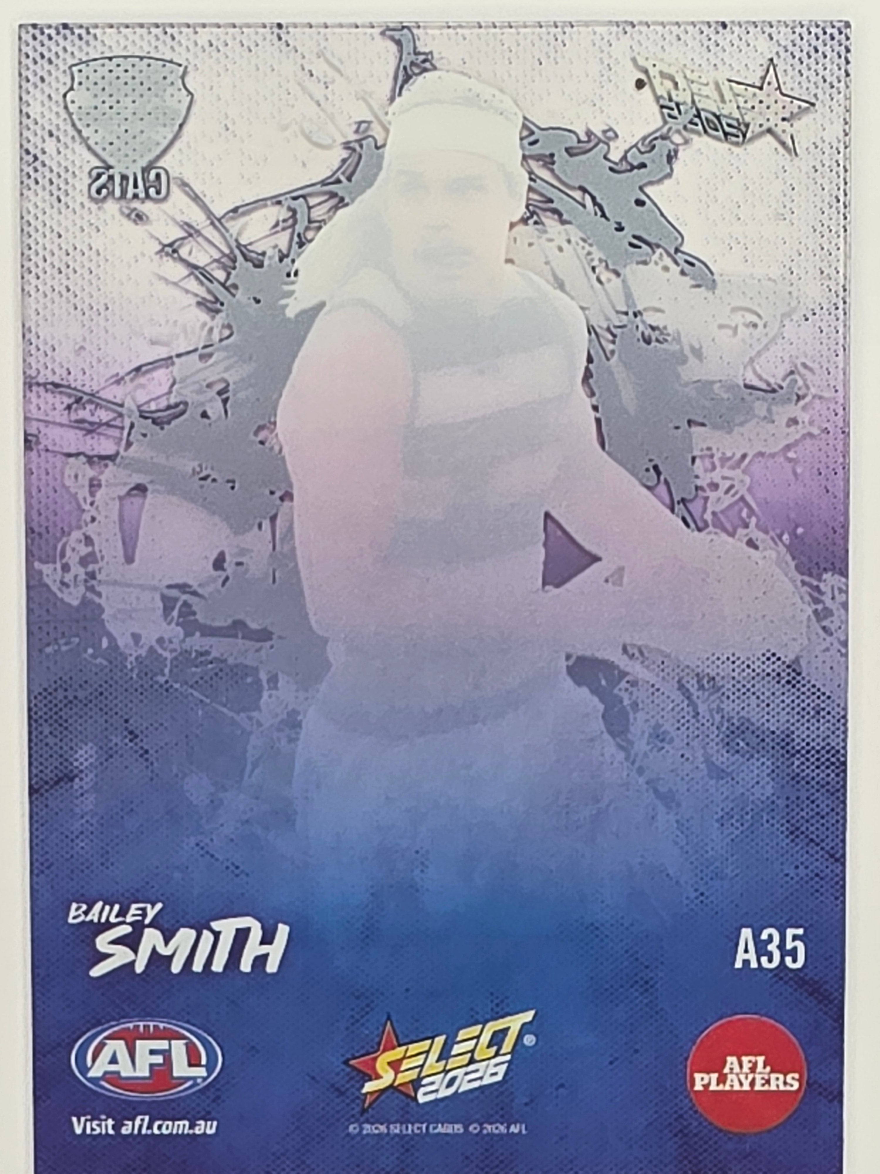 2026 AFL Footy Stars Adrenaline A35 Bailey Smith - Geelong Cats