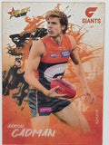 2026 AFL Footy Stars Adrenaline A36 Aaron Cadman - GWS Giants