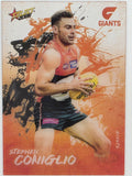 2026 AFL Footy Stars Adrenaline A38 Stephen Coniglio - GWS Giants