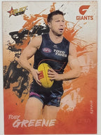 2026 AFL Footy Stars Adrenaline A39 Toby Greene - GWS Giants
