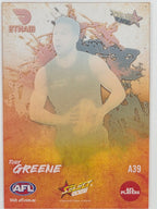 2026 AFL Footy Stars Adrenaline A39 Toby Greene - GWS Giants