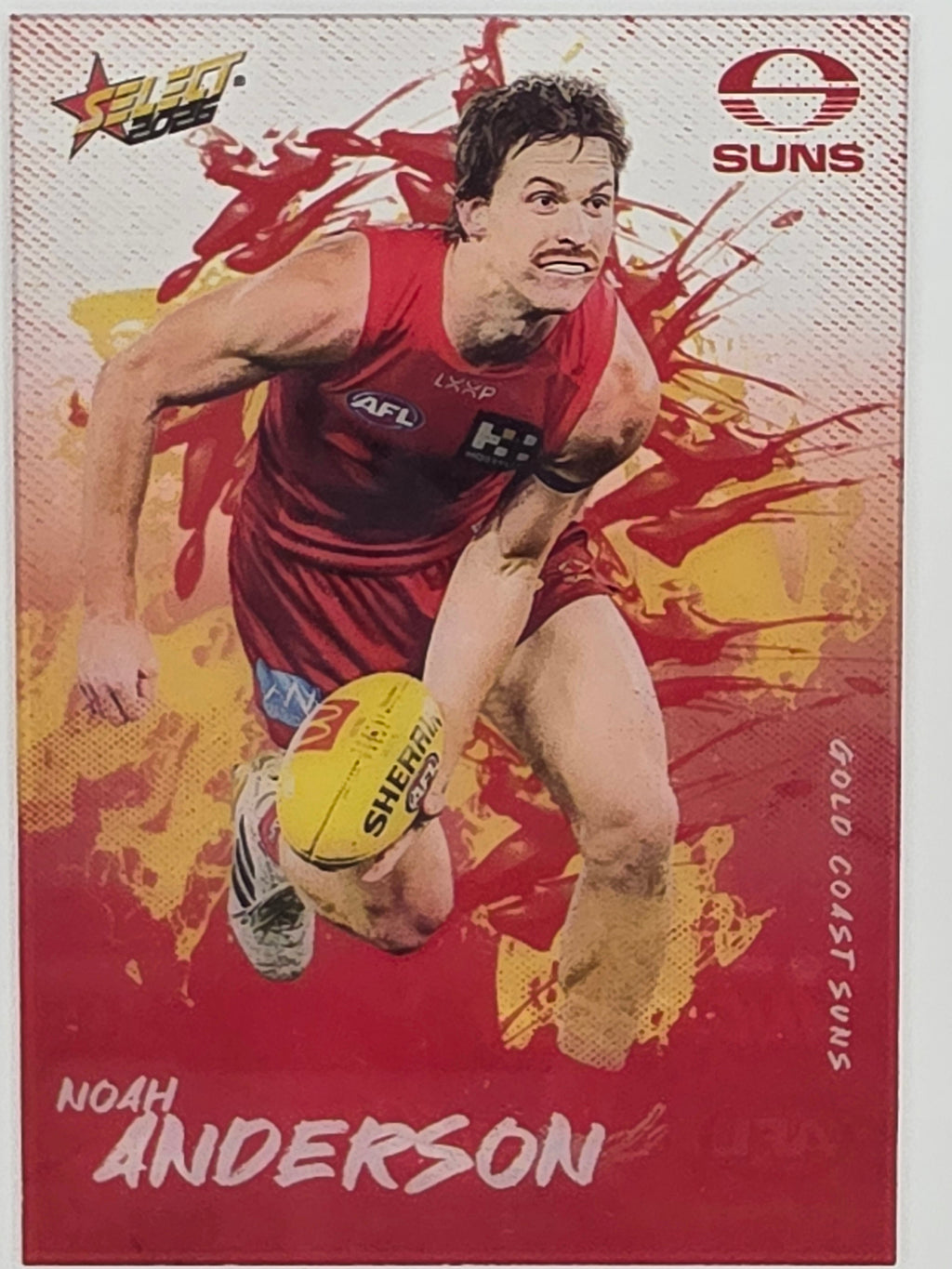 2026 AFL Footy Stars Adrenaline A41 Noah Anderson - Gold Coast Suns