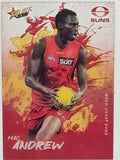 2026 AFL Footy Stars Adrenaline A42 Mac Andrew - Gold Coast Suns
