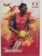 2026 AFL Footy Stars Adrenaline A42 Mac Andrew - Gold Coast Suns