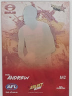 2026 AFL Footy Stars Adrenaline A42 Mac Andrew - Gold Coast Suns