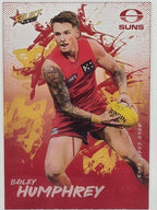 2026 AFL Footy Stars Adrenaline A43 Bailey Humphrey - Gold Coast Suns