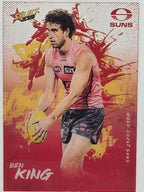 2026 AFL Footy Stars Adrenaline A44 Ben King - Gold Coast Suns
